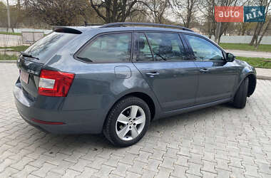 Универсал Skoda Octavia 2019 в 
