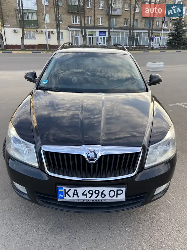 Універсал Skoda Octavia 2010 в 