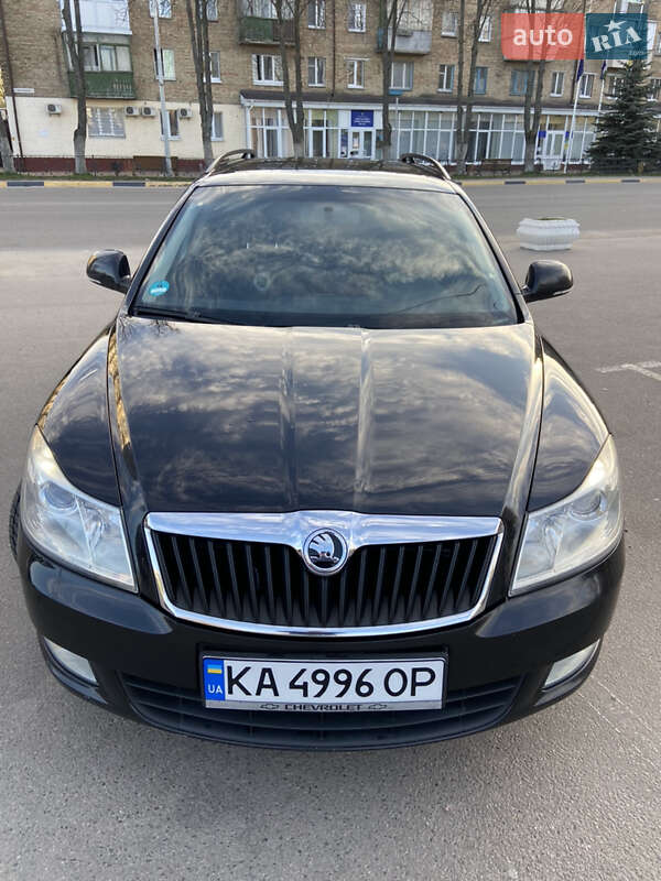 Skoda Octavia 2010