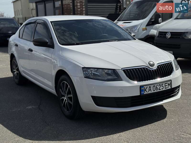 Skoda Octavia 2016