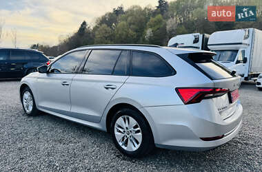 Универсал Skoda Octavia 2021 в 