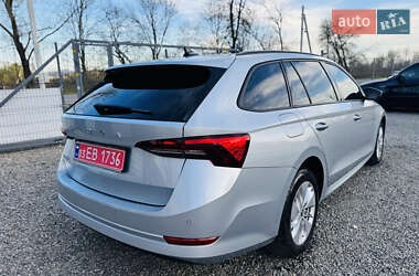 Универсал Skoda Octavia 2021 в 