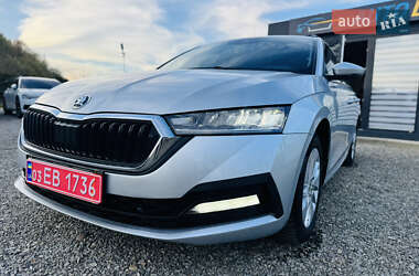 Универсал Skoda Octavia 2021 в 