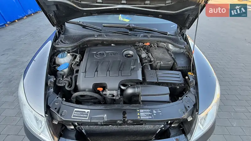 Универсал Skoda Octavia 2010 в 