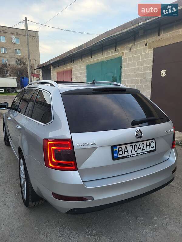 Универсал Skoda Octavia 2014 в Знаменке