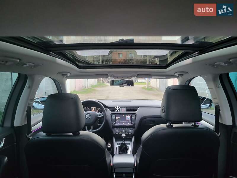 Универсал Skoda Octavia 2014 в Знаменке