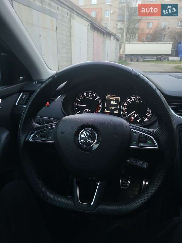 Универсал Skoda Octavia 2014 в Знаменке
