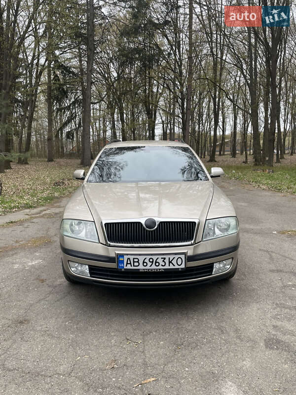 Универсал Skoda Octavia 2005 в 