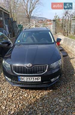 Универсал Skoda Octavia 2014 в 