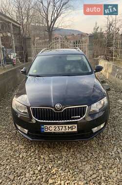 Универсал Skoda Octavia 2014 в 