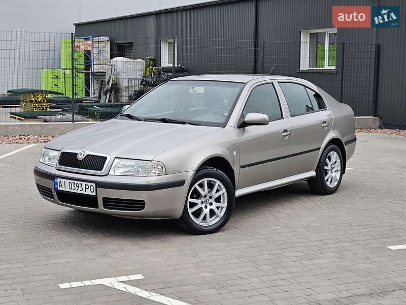 Лифтбек Skoda Octavia 2007 в 
