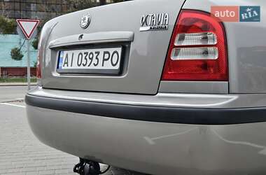 Лифтбек Skoda Octavia 2007 в 