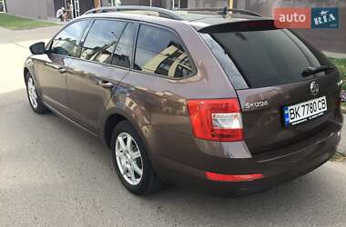 Універсал Skoda Octavia 2014 в 