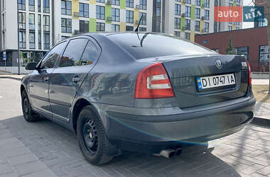 Лифтбек Skoda Octavia 2008 в 