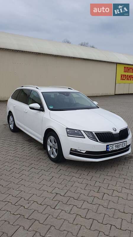 Универсал Skoda Octavia 2019 в Черновцах