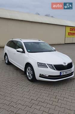 Універсал Skoda Octavia 2019 в 