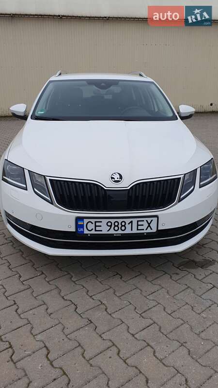Универсал Skoda Octavia 2019 в Черновцах
