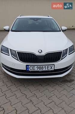 Універсал Skoda Octavia 2019 в 