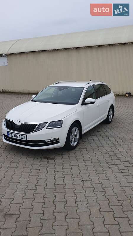 Skoda Octavia 2019