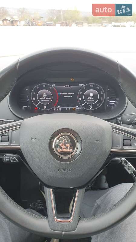 Универсал Skoda Octavia 2019 в Черновцах