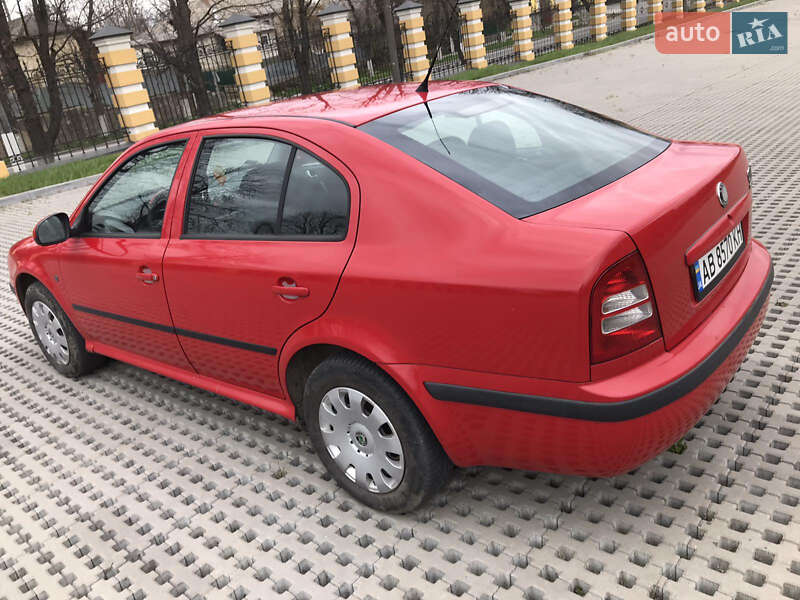Лифтбек Skoda Octavia 2009 в Тульчине