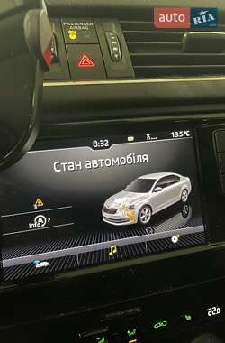 Лифтбек Skoda Octavia 2017 в 