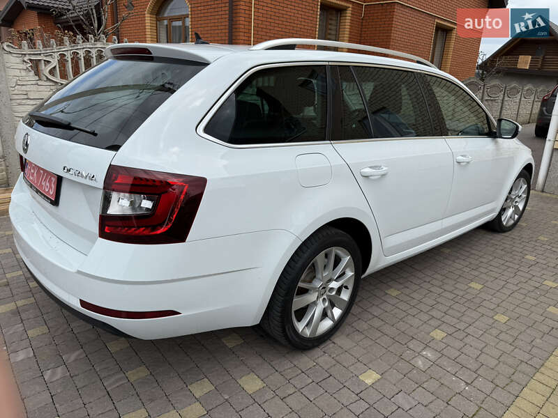 Універсал Skoda Octavia 2018 в Луцьку
