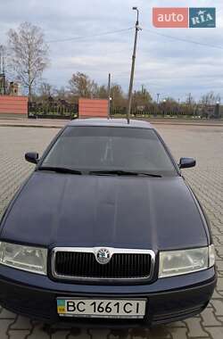 Ліфтбек Skoda Octavia 2003 в 