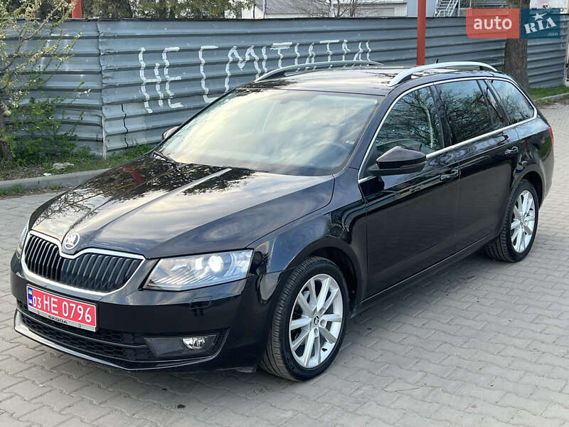 Универсал Skoda Octavia 2014 в 