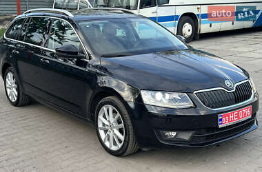 Универсал Skoda Octavia 2014 в 