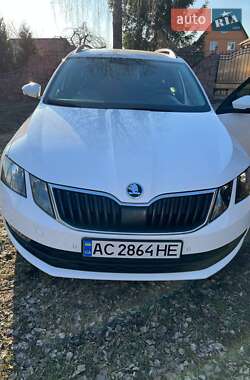 Универсал Skoda Octavia 2018 в 