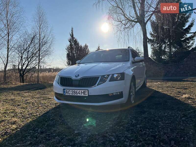 Універсал Skoda Octavia 2018 в Рівному фото 13 Універсал Skoda Octavia 2018 в Рівному