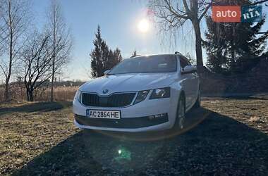 Универсал Skoda Octavia 2018 в 