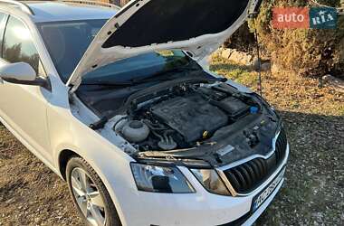 Универсал Skoda Octavia 2018 в 