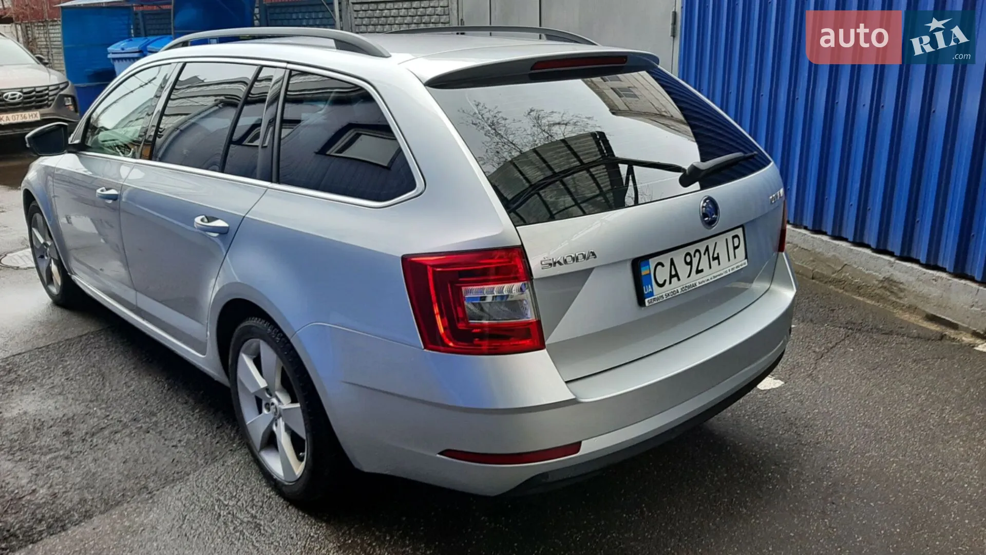 2017 Skoda Octavia - мініатюра 3