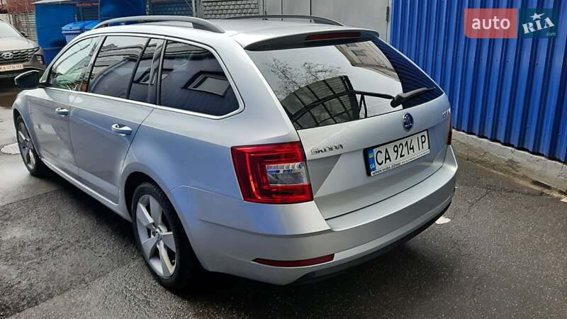 Універсал Skoda Octavia 2017 в Києві