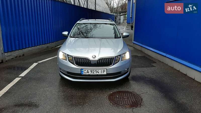 Універсал Skoda Octavia 2017 в Києві