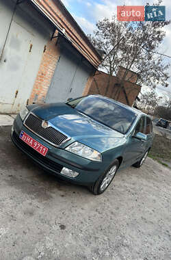 Ліфтбек Skoda Octavia 2006 в 