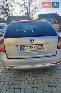 Универсал Skoda Octavia 2011 в 