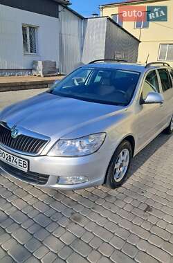 Универсал Skoda Octavia 2011 в 