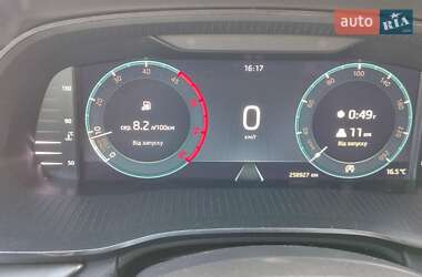 Лифтбек Skoda Octavia 2020 в 