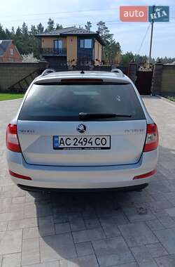 Универсал Skoda Octavia 2015 в 