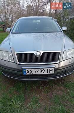 Лифтбек Skoda Octavia 2006 в 