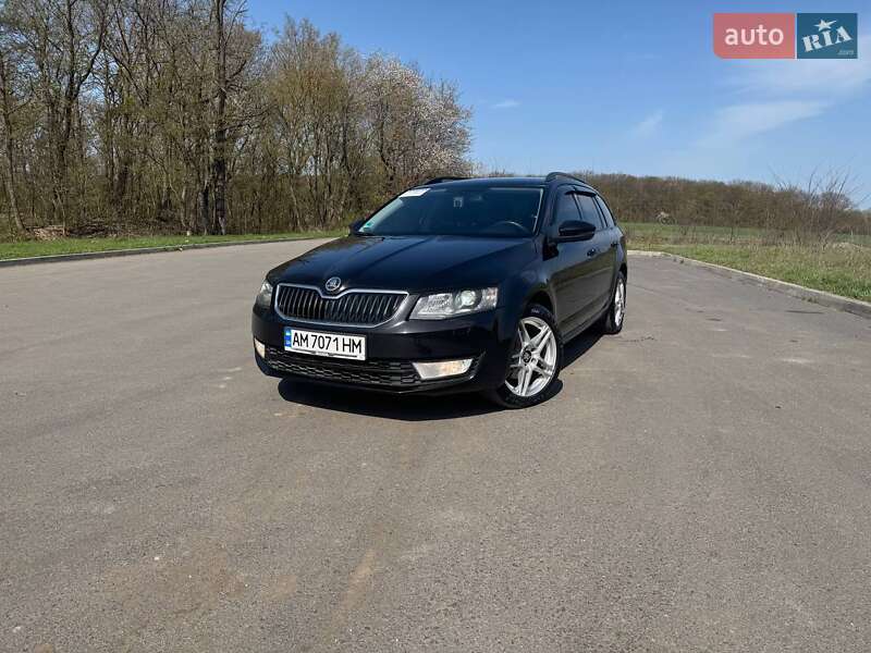 Skoda Octavia 2014