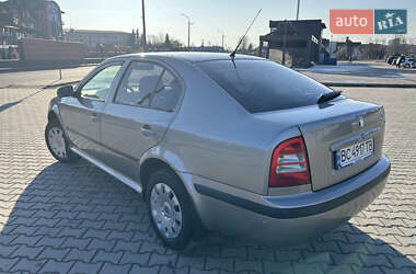 Лифтбек Skoda Octavia 2007 в 