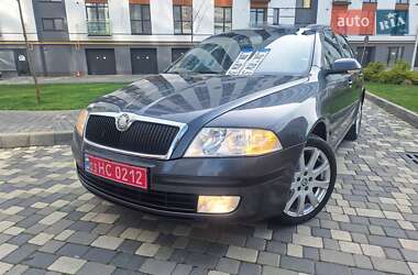 Лифтбек Skoda Octavia 2008 в 