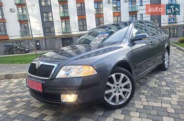 Лифтбек Skoda Octavia 2008 в 