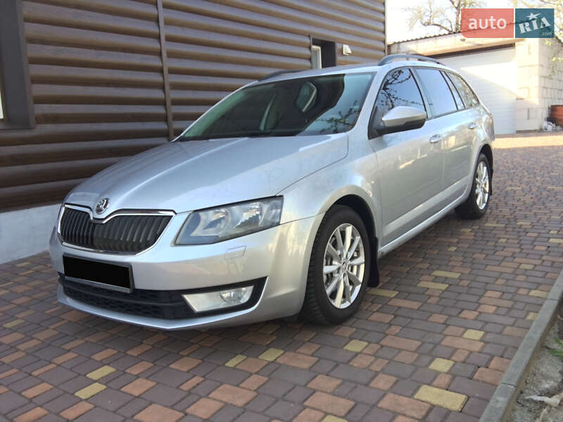 Универсал Skoda Octavia 2014 в 