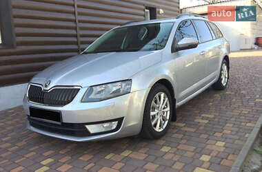 Универсал Skoda Octavia 2014 в 