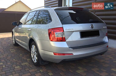 Универсал Skoda Octavia 2014 в 